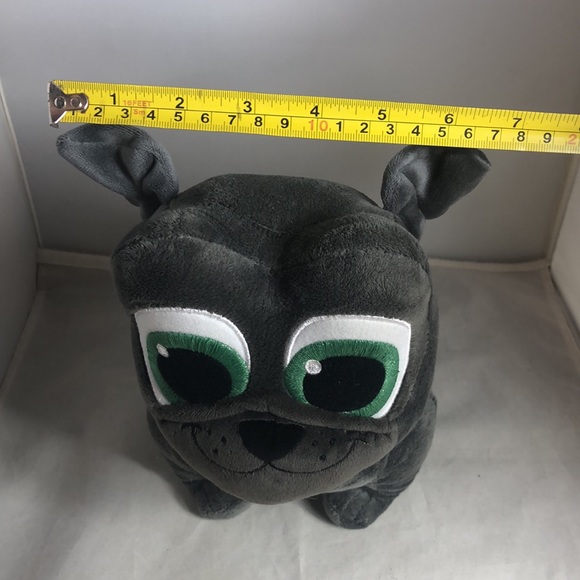 $5 each! DISNEY BUNDLE 2 Plush Dogs! Bingo & Rolly pals grey Pug stuffed Animal - Picture 14 of 16